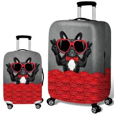 383104078-37 Novelty Red Travel Bag, Airport Luggage, Halloween Jacket, Cute Suitcases, Travel Luggage Suitcases, Suitcase Cover, Luggage Case, Luggage Trolley, Luggage Suitcase