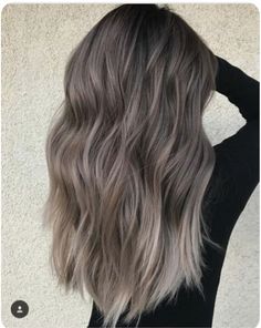 Trendy We Fryzurach, Ash Brown Hair Color, Ash Blonde Hair Colour, Color Rubio, Brown Ombre Hair, Ash Blonde Balayage, Blond Balayage