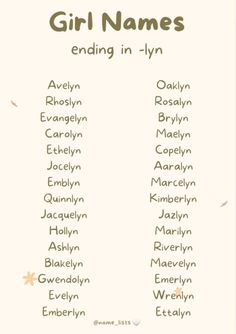 the girl names for each child in their family's name and birth date are shown