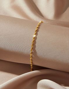 Twist Bracelet, Link Jewelry, Gold Jewels Design, Fancy Jewellery Designs