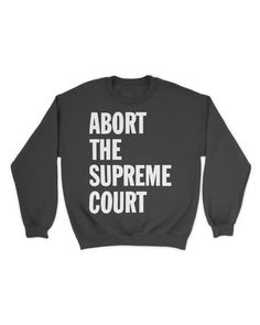 Show your support for change with the "Revoke the Supreme Court" t-shirt. Spark meaningful conversations and make a powerful statement with this impactful design. Get your "Revoke the Supreme Court" shirt, hoodie, or sweatshirt to express your perspective. Join the movement for reform through this captivating design. Order today!