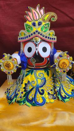 Jagannath Wallpaper, Eco Friendly Ganpati Decoration, Jay Jagannath, Jagannath Temple, Jai Jagannath, Lord Jagannath, Amazing Animal Pictures, Ganpati Decoration Design, Har Mahadev