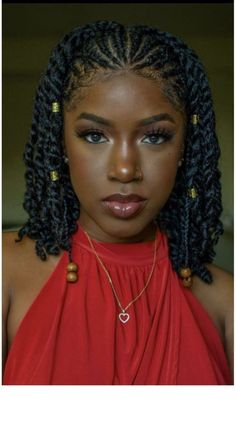 See protective styles for natural hair braids. Dope braided hairstyles... Flat Twist Hairstyles, Cabello Afro Natural, Twisted Hair, African Hair Braiding Styles, Afrikaanse Mode, Braided Cornrow Hairstyles, Natural Hair Twists, Glamorous Hair, Twist Braid Hairstyles