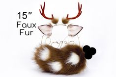 If you are over 18 and have other needs, we can also make fun game products, please contact customer service. Worldwide shipping! 100% discreetly and privacy guarantee! We make Custom Orders Material: All our ears and tails are made of high-quality realistic fake fur. About the tail: Size: This tail measures in at a length of about 15 in / 39  cm ( base of curve to top ). About ears: Size: The ears measure about 3.7 inches / 9.5 cm from bottom to top and come on a headband. The distance between the ears can be adjusted. Headband Ear means that you will buy a pair of ears. Ear and Tail (Ribbon) means that you will buy a pair of ears and a tail attached with 2 ribbons. Tail (Ribbon) means that you will buy a tail attached with 2 ribbons. and so on. We do make custom orders as well so if you Ribbon Meaning, Deer Ears, Therian Stuff, Bff Necklaces, Fake Fur, Buy Buy, Animal Ears, Ear Headbands, Anime Cosplay