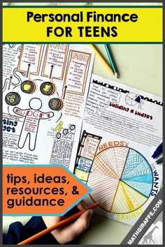 Financial Literacy Activities, Finance Lessons, Kids Money, Homeschool High School, Homeschool Math, Program Ideas