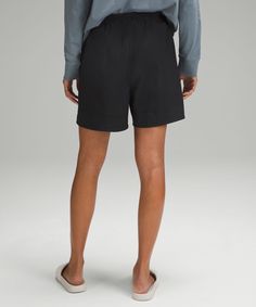 Oh so breezy. Cut from crisp poplin fabric in a relaxed fit, these lightweight shorts are your new long-weekend go-to. Designed for Casual. Relaxed fit is roomy through glutes and thighs. Front pockets with interior card sleeve. Waistband drawcord helps you customize the fit. Lululemon Summer Shorts With Built-in Liner, Lululemon Relaxed Fit Shorts For Summer, Summer Daywear Bottoms Mid-thigh Length, Lululemon Relaxed Fit Shorts With Elastic Waistband, Lululemon Relaxed Fit Shorts, Lululemon Shorts With Pockets For Summer, Spring Casual Lululemon Shorts, Lululemon Casual Shorts For Spring, Lululemon Casual Spring Shorts