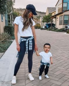 Mommy And Me Son Outfits, Toddler Mom Outfits, Baby Mama Outfits, Mom And Son Coordinating Outfits, Spring Baby Outfits Boy, Fall Outfits For Baby Boy, Mommy And Me Boy Outfits, Baby Boy And Mom Outfits, Mommy And Son Fall Outfits