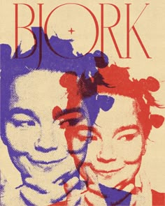 an old poster with two men smiling for the camera and one has his face painted red, white and blue