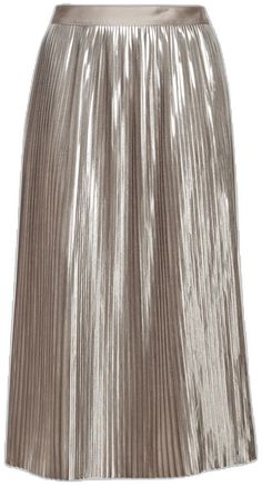 Spring Shiny Skirt, Chic Metallic Shiny Skirt, Glamorous Metallic Skirt For Spring, Silver Shiny Skirt For Spring, Shiny Skirt For Night Out In Spring, Spring Silver Shiny Skirt, Trendy Metallic Mini Skirt, Trendy Metallic Skirt For Spring, Glamorous Silver Skirt For Spring