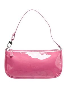 By Far Shoulder BagPink Patent LeatherSilver-Tone HardwareSingle Shoulder StrapCanvas LiningZip Closure at Top Belt Shop, Men Earrings, Designer Gifts, Bag Handle, Chanel Shoes, Christian Louboutin Shoes, Handbags On Sale, Vintage Brooches, Gifts For Teens