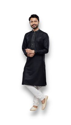 Elevate your ethnic wardrobe with our Men's Traditional Kurta Pajama, a timeless ensemble blending comfort and sophistication. Crafted with care, our kurta pajama is designed to celebrate traditional aesthetics while ensuring contemporary style and ease. Please take note of the following important information regarding the sizing of this Kurta: The chest sizes of this Kurtas is approximately 4 inches larger than the actual Kurta size. For instance, if you select a size 40 Kurta, it will have a chest size of approximately 44 inches or thereabouts. To ensure a comfortable fit and accommodate for different body types, we recommend considering purchasing Kurtas that are 2 inches bigger than your actual chest size. If your chest measurement is exactly 42 inches, you may consider getting a 40 si Formal Cotton Kurta For Festivals, Formal Festival Cotton Kurta, Traditional Drape Kurta For Eid, Diwali Kurta With Dabka Embroidery, Traditional Dabka Wear For Diwali, Formal Kurta With Traditional Patterns For Eid, Traditional Fit Kurta For Diwali Ceremonies, Diwali Kurta For Traditional Ceremonies In Traditional Fit, Traditional Fit Kurta For Eid Ceremonies