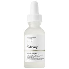 Which skin type is it good for? Normal Oily Combination Dry Sensitive What it is:A high-strength peptide formulation. Solutions for:- Fine lines and wrinkles If you want to know more Matrixyl is a highly-effective peptide composition that has been shown to reduce the look of dynamic wrinkles. It contains two generations of matrixyl (matrixyl 3000 and matrixyl synthe'6) at a combined concentration of 10 percent by weight in a specialized hyaluronic acid delivery system. What it is formulated WITH Ordinary Matrixyl, The Ordinary Matrixyl, Matrixyl 3000, The Ordinary Hyaluronic Acid, Popular Skin Care Products, The Ordinary Skincare, Affordable Skin Care, Favorite Skincare Products, Best Skincare Products