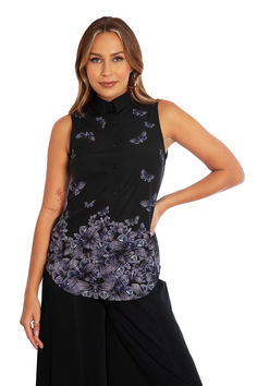 Death's Head Hawkmoth Business Time Shirt - LIMITED ($99) By BlackMilk Clothing New Tops