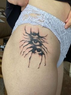 Pelvis Tattoo, Hero Oc, Sick Tattoo, Spider Tattoo, Aesthetic Tattoo, Design Drawings