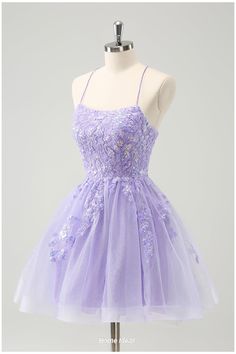 Lilac Dresses Short, Mitzvah Dresses, Boho Wedding Gowns, Prom Inspo, Sequin Short, Homecoming Dance