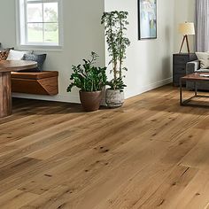 a living room filled with furniture and wooden floors