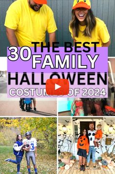 the best family costumes for halloween