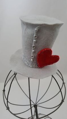 Tin Man Tiny Top Hat, Tin Man Costume, Costume Accessory, Halloween Costume, Wizard of Oz Hat, Wizar Tin Man Costume, Tin Man Costumes, Tiny Top Hat, Wizard Of Oz Costume, Tiny Hat, Oz Costume, The Tin Man, Wizard Costume, Man Cosplay