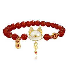 PRICES MAY VARY. Embrace the Power: Our 2024 Dragon Bead Bracelet channels the energy and strength of the Year of the Dragon, making it a powerful and symbolic accessory for the Lunar New Year. Vibrant and Meaningful: The bracelet features carefully crafted beads in traditional New Year's colors, adding a vibrant touch to both festive and everyday outfits. Intricate Dragon Design: The centerpiece of the bracelet showcases a beautifully carved dragon, paying meticulous attention to detail and add 2024 Dragon, Chinese Bracelet, Constellation Jewelry, Chinese New Year Dragon, Carved Dragon, Merch Ideas, Dragon Bracelet, Chinese Year, Zodiac Bracelet