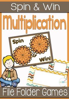 the spin and win game with an orange background