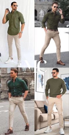 Mens Outfits Dressy, Classy Outfits Men, Pants Outfit Men, Smart Casual Men