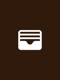 a credit card icon on a brown background