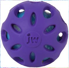 JW Pet Crackle Heads Crackle Ball Dog Treat Dispenser, Dog Search, Interactive Cat Toys, Dog Chew, Medium Sized Dogs, Dog Chew Toys, Happy Animals