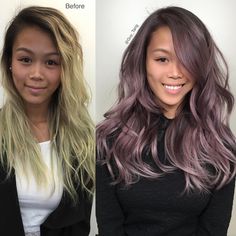 Balayage Black, Lilac Hair Color, Black Guy, Guy Tang, Lavender Hair, Hair Balayage