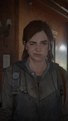 the last of us's character is shown in this screenshot