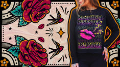 💋 The sassy slogan adds a bold touch, making it a statement piece that's bound to turn heads 🌟

#beautifuldisaster #bdrocks #clothingbrand #empoweringwomen Beautifully Broken, Beautiful Disaster, Kiss My, Perfectly Imperfect, Kiss Me, Statement Pieces, Clothing Brand, This Is Us, Im Not Perfect