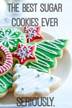 the best sugar cookies ever on pinterest via pinterestmama com