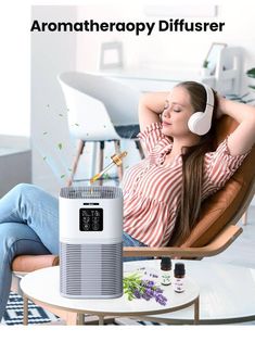 VEWIOR Air Purifiers for Home, HEPA Air Purifiers for Large Room up to 600 sq.ft, H13 True HEPA Air Filter with Fragrance Sponge 6 Timers Quiet Air Cleaner for Pet Dander Wildfire Hepa Filter Air Purifier, Home Air Purifier, Ship Decor, Hepa Air Purifier, Air Purifiers, Pet Dander, Hepa Filter, Aromatherapy Diffusers, Air Cleaner