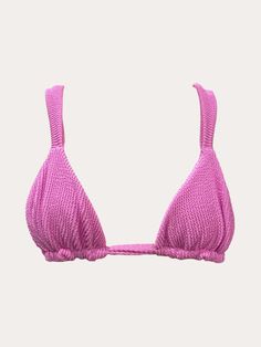 For any gal looking for an elegant, supportive top. For small and large busts. This bralette-style is adjustable and features elastic cups to keep you in place and comfortable. Mix n match with any Maheli bottom for a classic look. D E T A I L S - Fully Lined - Non-Transparent/Sheer - 80% Nylon - 20% Spandex S I Z I N G: True to Size. Available in S-2X. You can size up one if you're looking for more coverage/a relaxed fit. Vacation Halter Top With Triangle Shape And Built-in Bra, Beachwear Crop Top With Built-in Bra, Beach Tops With Adjustable Straps Triangle Top, Beach Tops With Adjustable Straps And Triangle Top, Triangle Top With Adjustable Straps For Poolside, Poolside Triangle Top With Adjustable Straps, Bandeau Bra With Built-in Bra For Beach, Beach Triangle Halter Top With Padded Cups, Summer Triangle Halter Top With Padded Cups