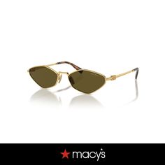 in stock Miu Miu Gold Sunglasses With Tinted Lenses, Miu Miu Gold Tinted Sunglasses, Miu Miu Elegant Gold Sunglasses, Elegant Gold Miu Miu Sunglasses, Elegant Miu Miu Formal Sunglasses, Formal Elegant Miu Miu Sunglasses, Elegant Miu Miu Sunglasses With Glass Lenses, Elegant Miu Miu Glass Sunglasses, Women's Sunglasses