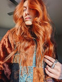 Copper Hair, Copper, Long Hair Styles, Hair Styles, Hair, Beauty