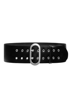 Elsewhere Victoria Belt - Essential Elements Chicago Wide Leather Belt, Dutch Design, Wide Belt, Leather Belts, Fashion Outlet, Metal Buckles, Black Belt, Shapewear, Women Collection