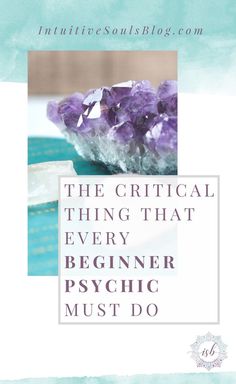 Being a beginner psychic can be a little overwhelming at times. Doubt, wondering if it's all in your head, worrying that people will think you're weird. I hear ya! This post will teach you one critical step that will help wash your fears away. This is seriously good stuff! via @intuitivesouls Clairvoyant Psychic Abilities, Psychic Development Exercises, It's All In Your Head, What Are Tarot Cards, All In Your Head, Psychic Intuition, Balanced Mind, Free Tarot Reading