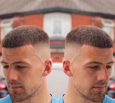 Haircuts For Man, Men Short Hair Fade, Crew Cut Hair, Very Short Hair Men, S Haircut, Men Fade Haircut Short, Haircut For Men, Mens Hairstyles Fade