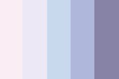 the color purple is an excellent combination with blue and pinks to create a pastel palette