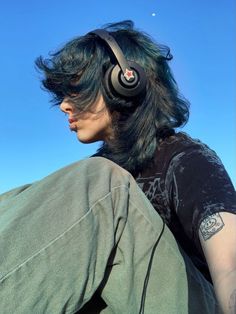 Blue Hair Aesthetic Boy, 2000s Emo Hair, Nathan Core, Scene Boy Hair, Alt Haircuts, Scene Haircuts, Emo Boy Hair, Star Boy