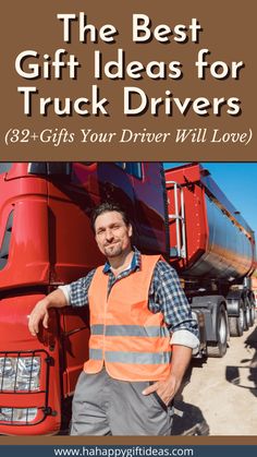 the best gift ideas for truck drivers