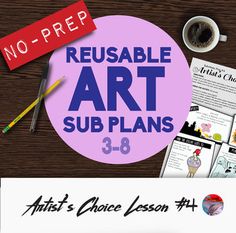 Graffiti Tutorial, Art Sub Lessons, Classroom Elementary, Art Sub Plans, Behavior Management System, Substitute Plans, Teacher Art, First Day Activities, Sub Plan