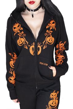 Pumpkin Halloween Boyfriend Hoodie Pumpkin Halloween original graphics printed on this plush mens/unisex sized hoodie for that comfy roomy boyfriend fit. Model size 35" bust wearing the medium for an oversized look. If you also want that roomy boyfriend fit go up a size than what is listed on size chart below. For a regular fit true to your size, go by the size suggested in size chart. Sizing: Small: 32-35" bust Medium: 36-37" bust Large: 38-39" bust X-Large: 40-42" bust 2XL: 43-44" bust 3x: 45- Halloween Boyfriend, Wicked Pumpkin, Boyfriend Hoodie, Biker Outfit, Pin Up Outfits, Western Wear For Women, Biker T Shirts, Hoodie Brands, Halloween Hoodie