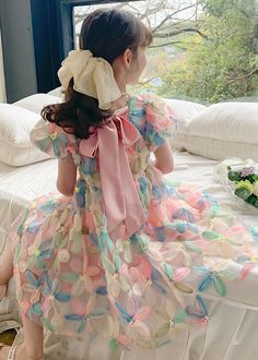 Anna Clara, Floral Tulle Dress, Trendy Kids Outfits, Amazing Dresses, Princess Kids, Saree Trends, Summer Fashion Dresses, Baby Dresses