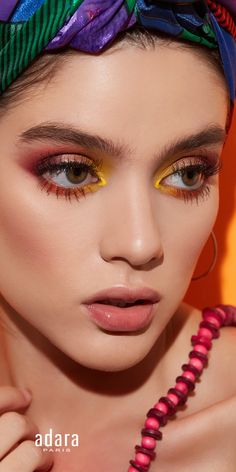 Trending Make Up Looks, European Makeup, African Makeup, Brown Eyes Aesthetic, Ideas Maquillaje, Artist Palette, 2024 Style, Makeup Items, Interesting Faces