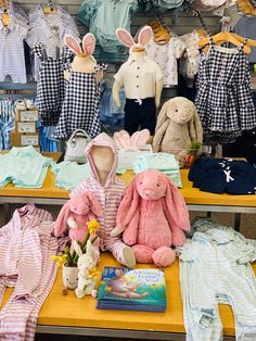 Super cute childrens boutique decorated for Easter! Easter Display, New Arrivals