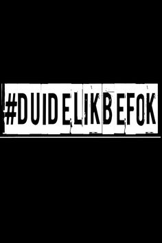 a black and white sticker with the words dude like efok