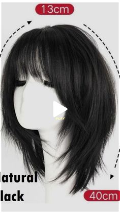 Easy Bun Hairstyles For Long Hair, Sassy Haircuts, Bangs Straight, Haircut Tutorial, Haircut With Bangs, Bangs Long