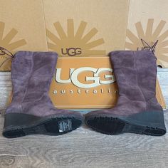 I Guarantee That These Shoes Are 100% Authentic. We Buy Directly From Ugg!!! *These Are Overstocked Shoes! The Inside Size Tags Are Marked With A Red Marker To Prevent Returns At A Retail Store. Some May Have A Product Id Sticker On The Bottom Of The Sole That Can Be Removed. These Are New As In Never Worn However Do Not Have A Box So They May Have Wrinkling Or Scuffs. Ugg Boots Tall, Boots Tall, Wedge Heel Boots, Heel Boots, Retail Store, Womens Uggs, Ugg Shoes, Ugg Boots, New Woman