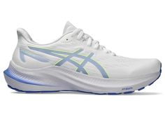 Women's GT-2000 12 | Glow Yellow/Aquamarine | Running Shoes | ASICS Running Shoes Asics, Shoes Asics, Running Style, All Black Shoes, Half Zip Jacket, Running Belt, Walking Sandals, Increase Flexibility, Women's Running Shoes